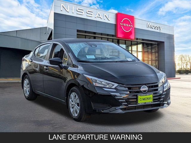 2025 Nissan Versa S