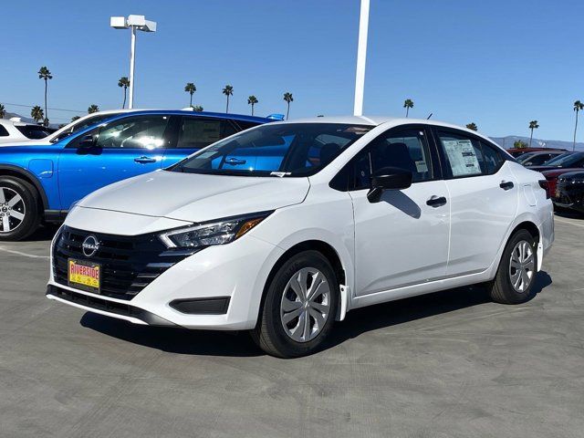 2025 Nissan Versa S