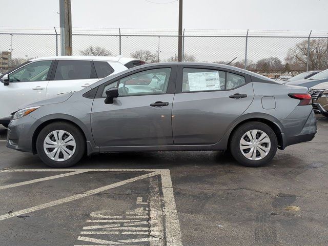 2025 Nissan Versa S