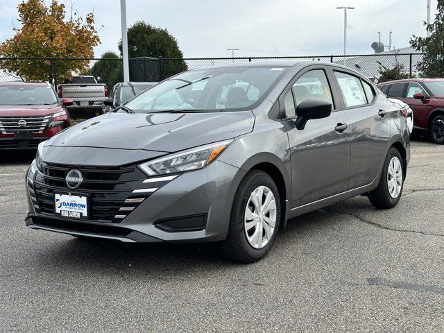 2025 Nissan Versa S