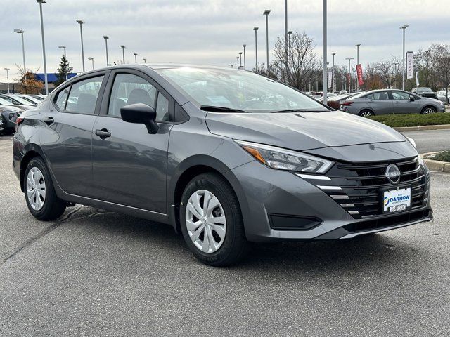 2025 Nissan Versa S