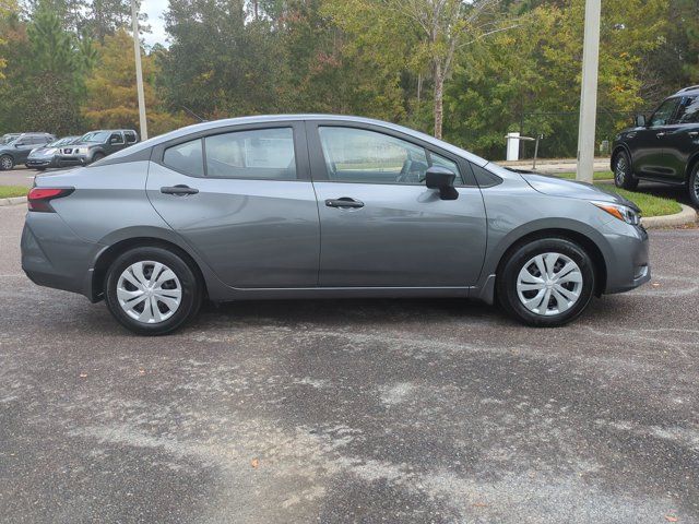 2025 Nissan Versa S