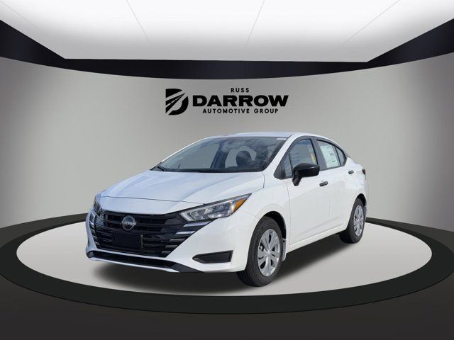 2025 Nissan Versa S