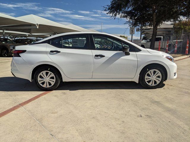 2025 Nissan Versa S