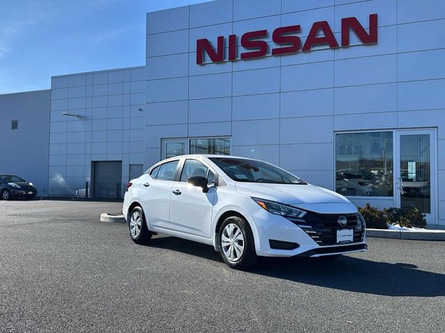 2025 Nissan Versa S