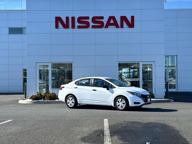 2025 Nissan Versa S