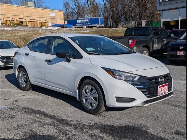 2025 Nissan Versa S