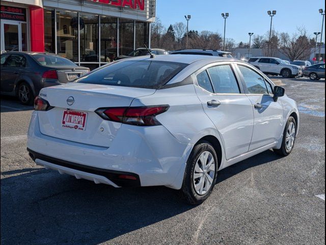 2025 Nissan Versa S