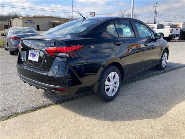 2025 Nissan Versa S
