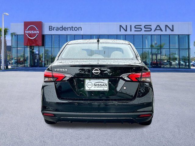 2025 Nissan Versa S