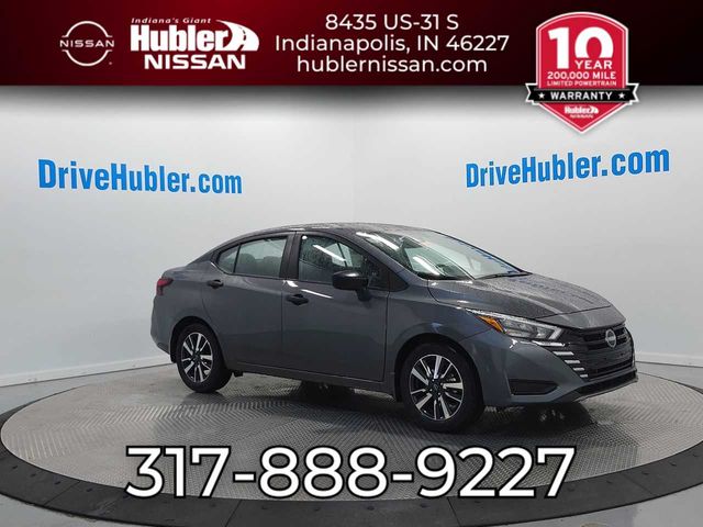 2025 Nissan Versa S