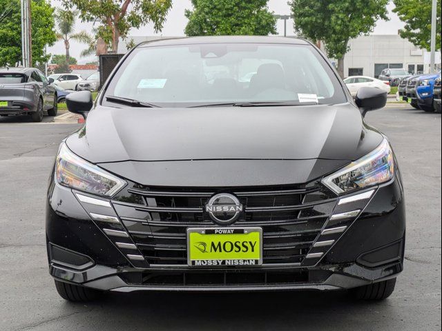 2025 Nissan Versa S