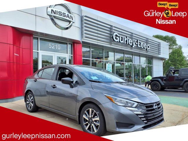 2025 Nissan Versa S