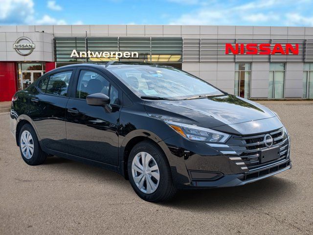 2025 Nissan Versa S
