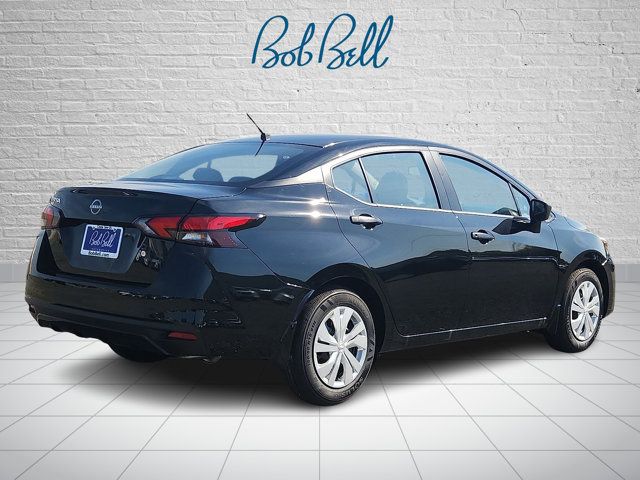 2025 Nissan Versa S