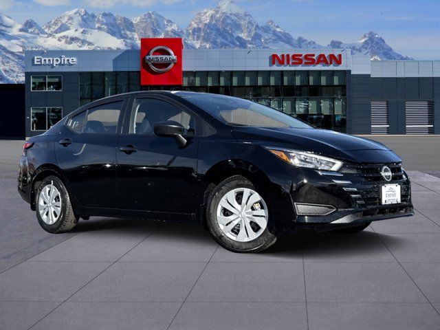 2025 Nissan Versa S