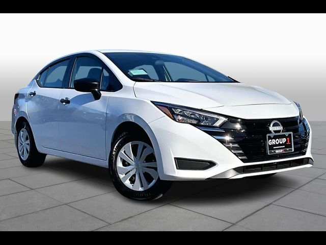 2025 Nissan Versa S