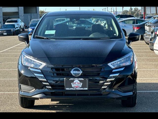 2025 Nissan Versa S