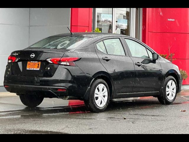 2025 Nissan Versa S