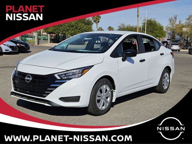 2025 Nissan Versa S