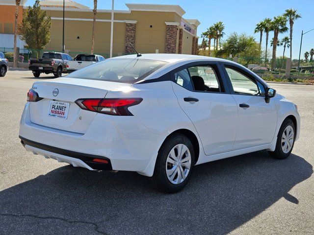 2025 Nissan Versa S