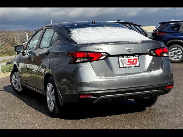 2025 Nissan Versa S