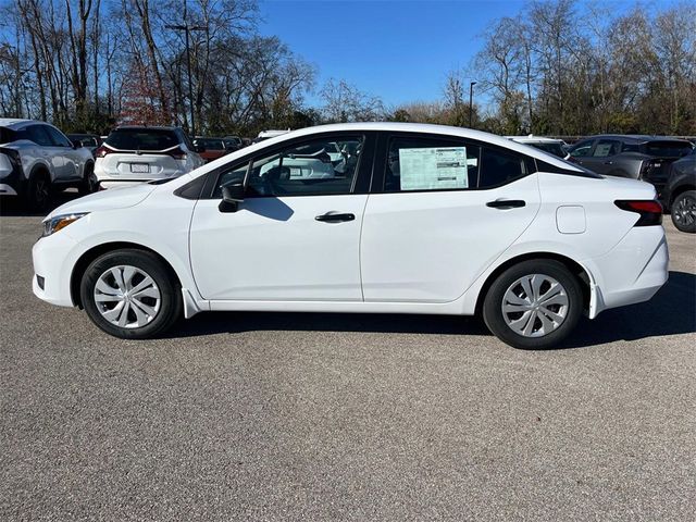 2025 Nissan Versa S