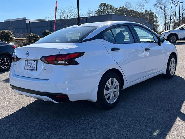 2025 Nissan Versa S