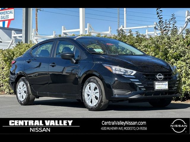2025 Nissan Versa S