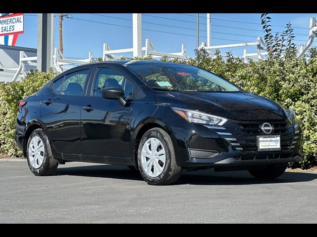 2025 Nissan Versa S