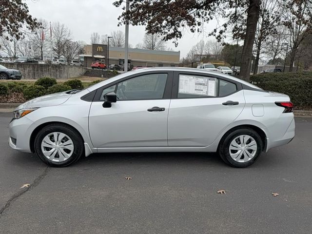 2025 Nissan Versa S