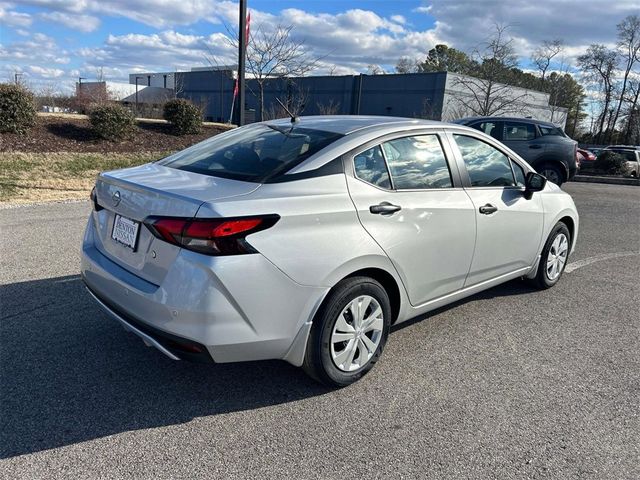 2025 Nissan Versa S