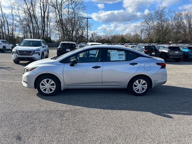 2025 Nissan Versa S