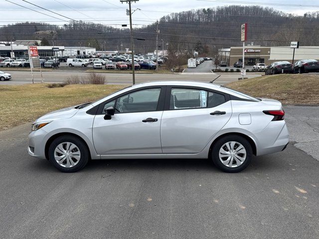 2025 Nissan Versa S