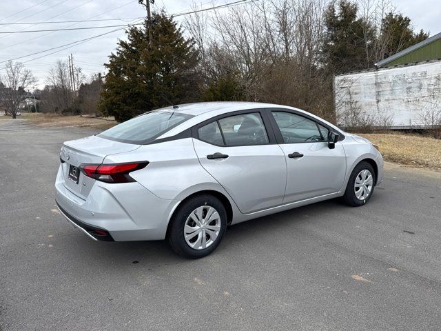 2025 Nissan Versa S