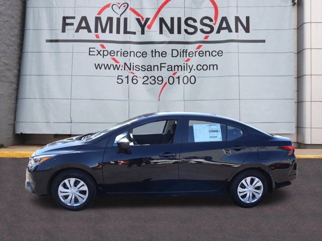 2025 Nissan Versa S