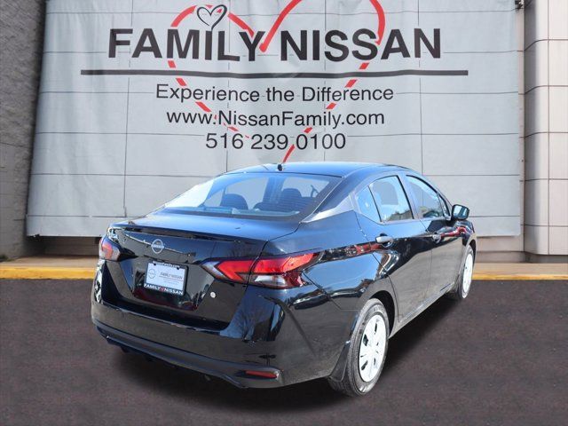 2025 Nissan Versa S