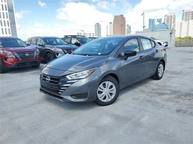 2025 Nissan Versa S