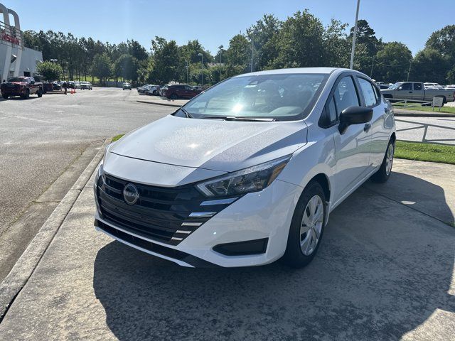 2025 Nissan Versa S