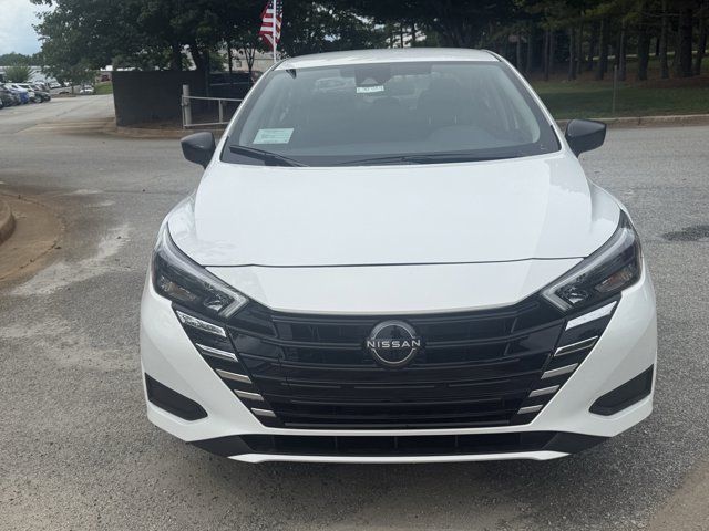 2025 Nissan Versa S