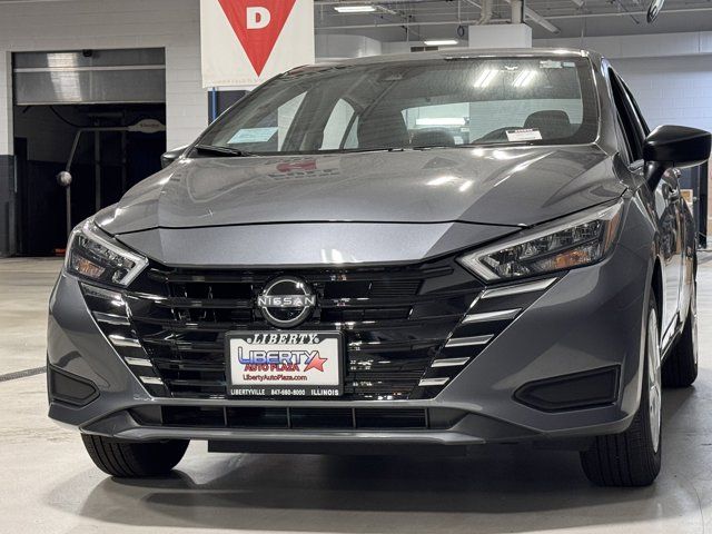 2025 Nissan Versa S
