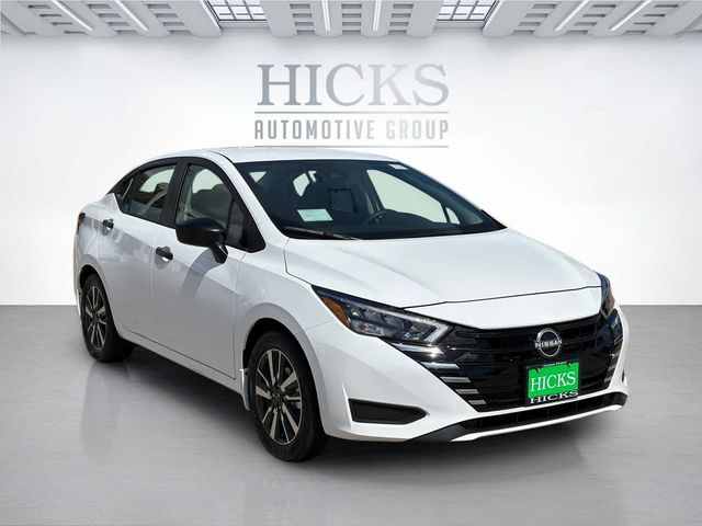 2025 Nissan Versa S
