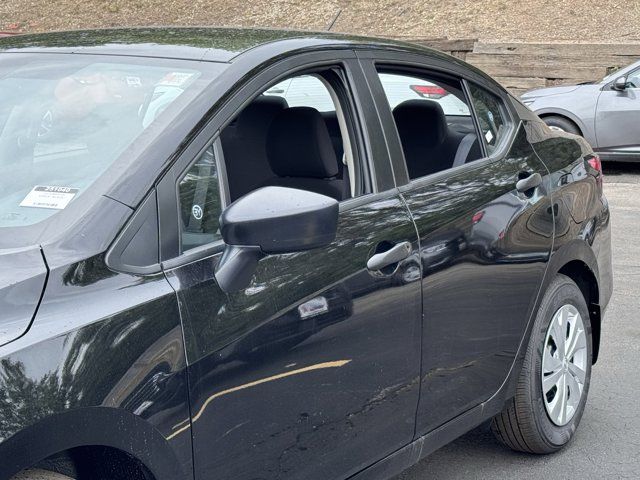 2025 Nissan Versa S