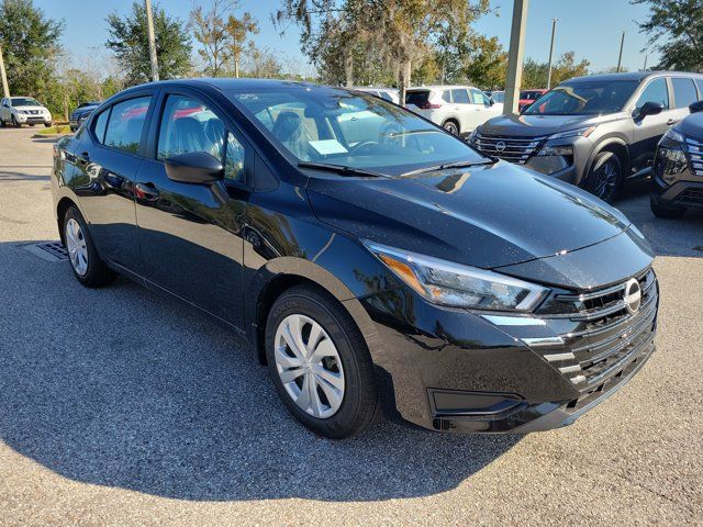 2025 Nissan Versa S