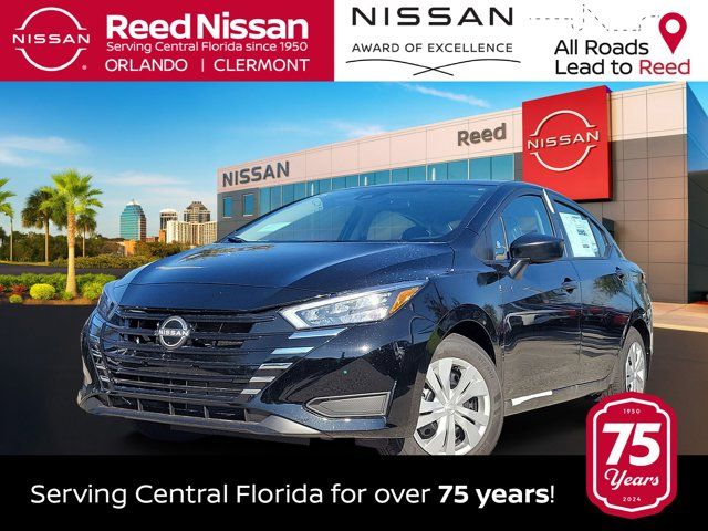2025 Nissan Versa S