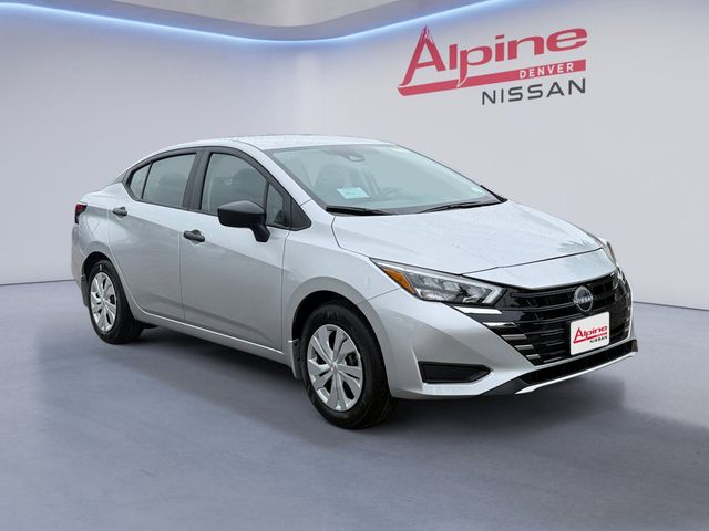 2025 Nissan Versa S