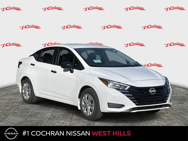 2025 Nissan Versa S