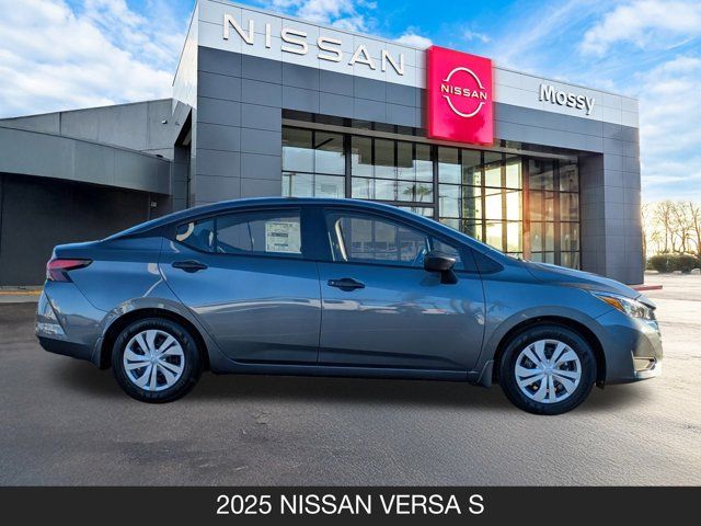 2025 Nissan Versa S