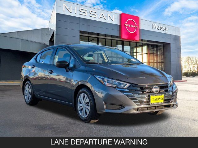 2025 Nissan Versa S