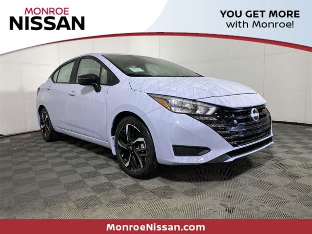 2025 Nissan Versa SR